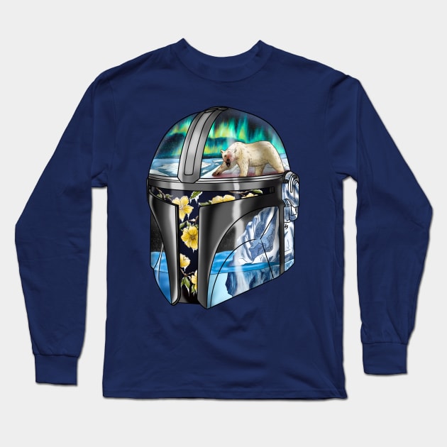 Polarmando Long Sleeve T-Shirt by KayyArkham